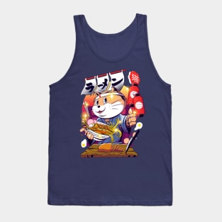 hello ramen cream colors Tank Top